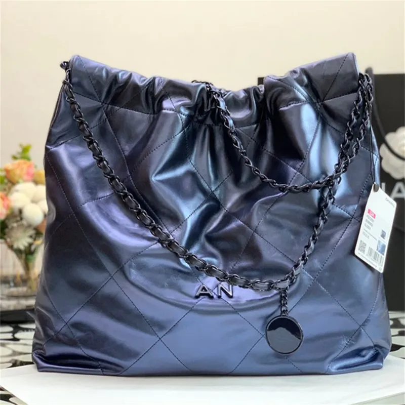 10A Miroir Qualité Designers De Luxe Sac Mini Bucket Bags 22 Sac À Main 35cm Sac À Provisions En Cuir De Veau Matelassé Fourre T