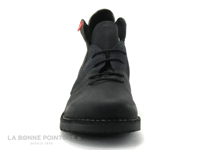 Achat chaussures Alce Shoes Femme Chaussure montante, vente Alce Shoes 7760 - Chaussure montante noire - cercles