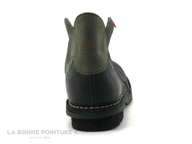 Achat chaussures Alce Shoes Femme Chaussure montante, vente Alce Shoes 7760 - Chaussure montante noire - cercles