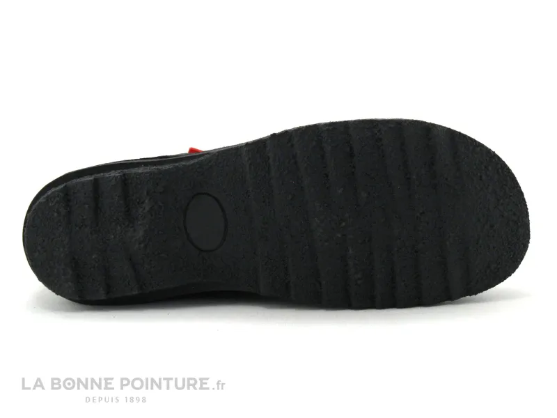 Achat chaussures Alce Shoes Femme Chaussure montante, vente Alce Shoes 7760 - Chaussure montante noire - cercles