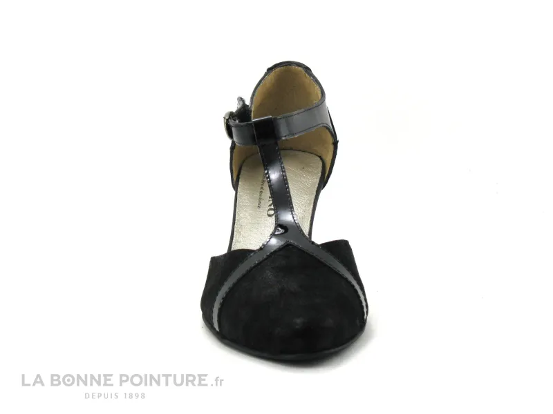 Achat chaussures Geo Reino Femme Escarpin, vente Geo Reino ANGORA Aegean Lasco noir - Escarpin bride salome