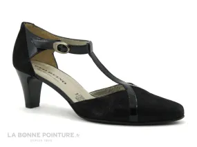 Achat chaussures Geo Reino Femme Escarpin, vente Geo Reino ANGORA Aegean Lasco noir - Escarpin bride salome