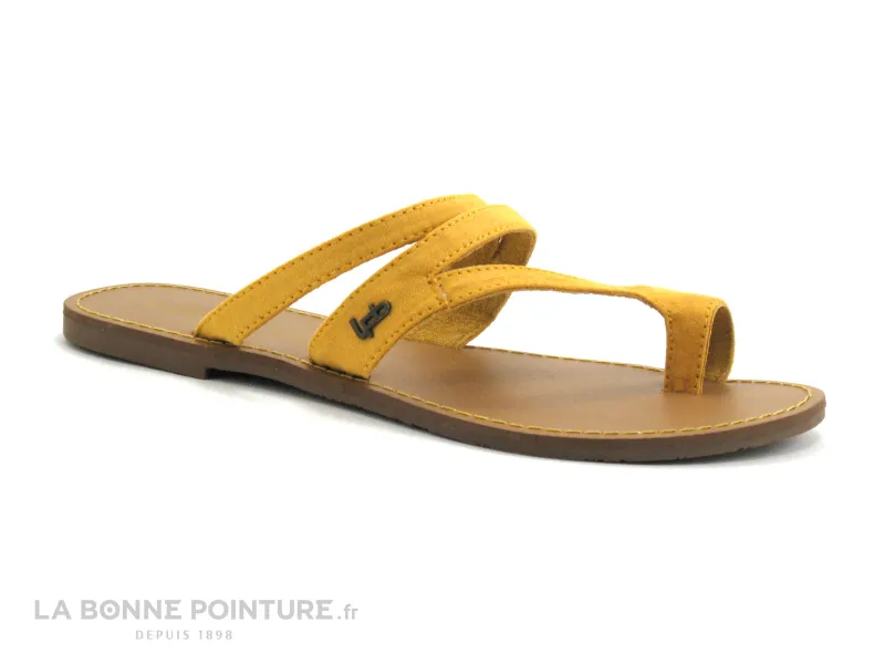 Achat chaussures Les ptites bombes LPB Femme Entre-doigts, vente Les Ptites Bombes TEXANE Jaune - Entre-doigts Femme