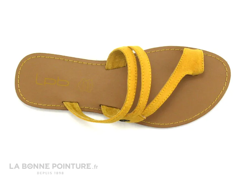 Achat chaussures Les ptites bombes LPB Femme Entre-doigts, vente Les Ptites Bombes TEXANE Jaune - Entre-doigts Femme