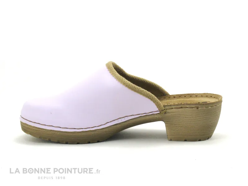 Achat chaussures Moran's Femme Sabot mode, vente Morans MICARDI Lilas - Sabot Femme violet