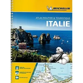 ATLAS ROUTIER ITALIE SPIRALE 1 300 000