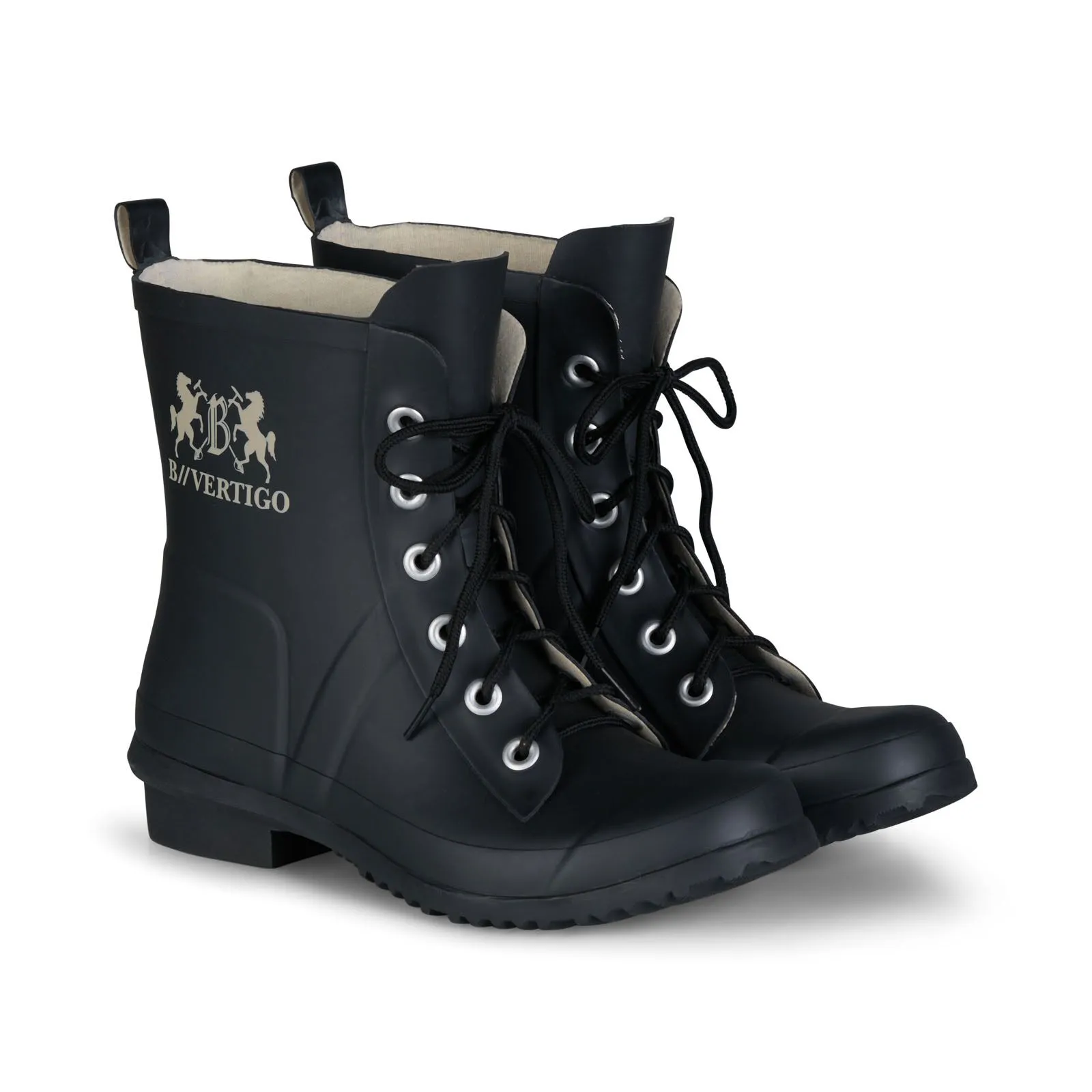 B Vertigo Bottines en caoutchouc St Davids