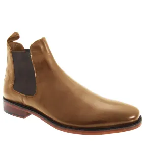 Bottines chelsea en cuir homme fauve Kensington Classics