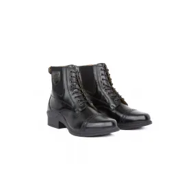 Bottines Cuir Lacets Jupiter Femme B Vertigo