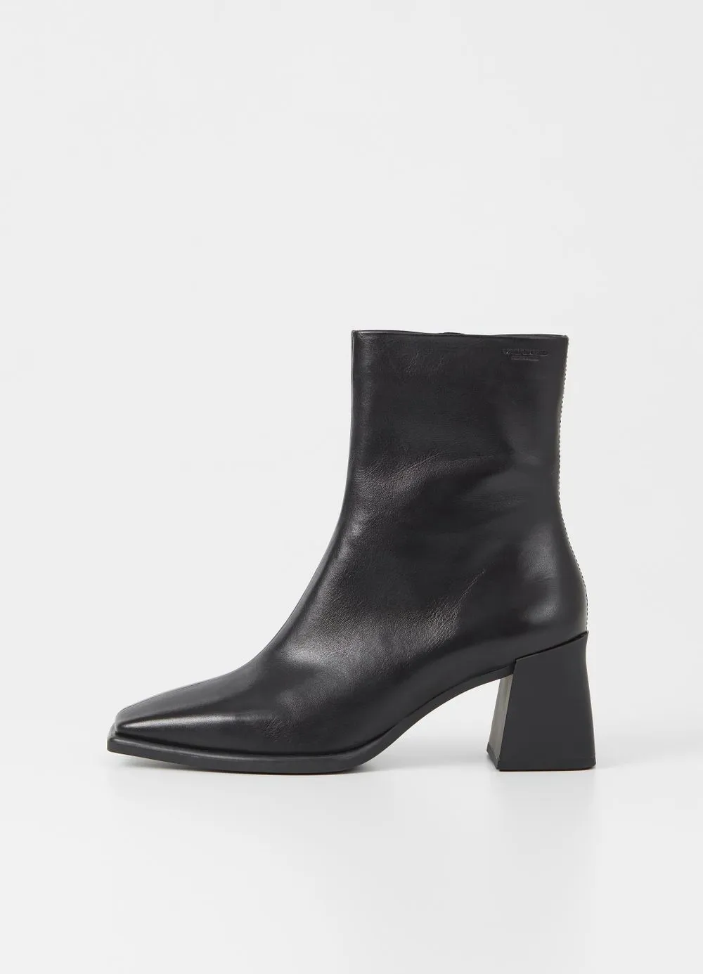 Bottines en cuir certifié | noir "hedda - black" femme - Vagabond