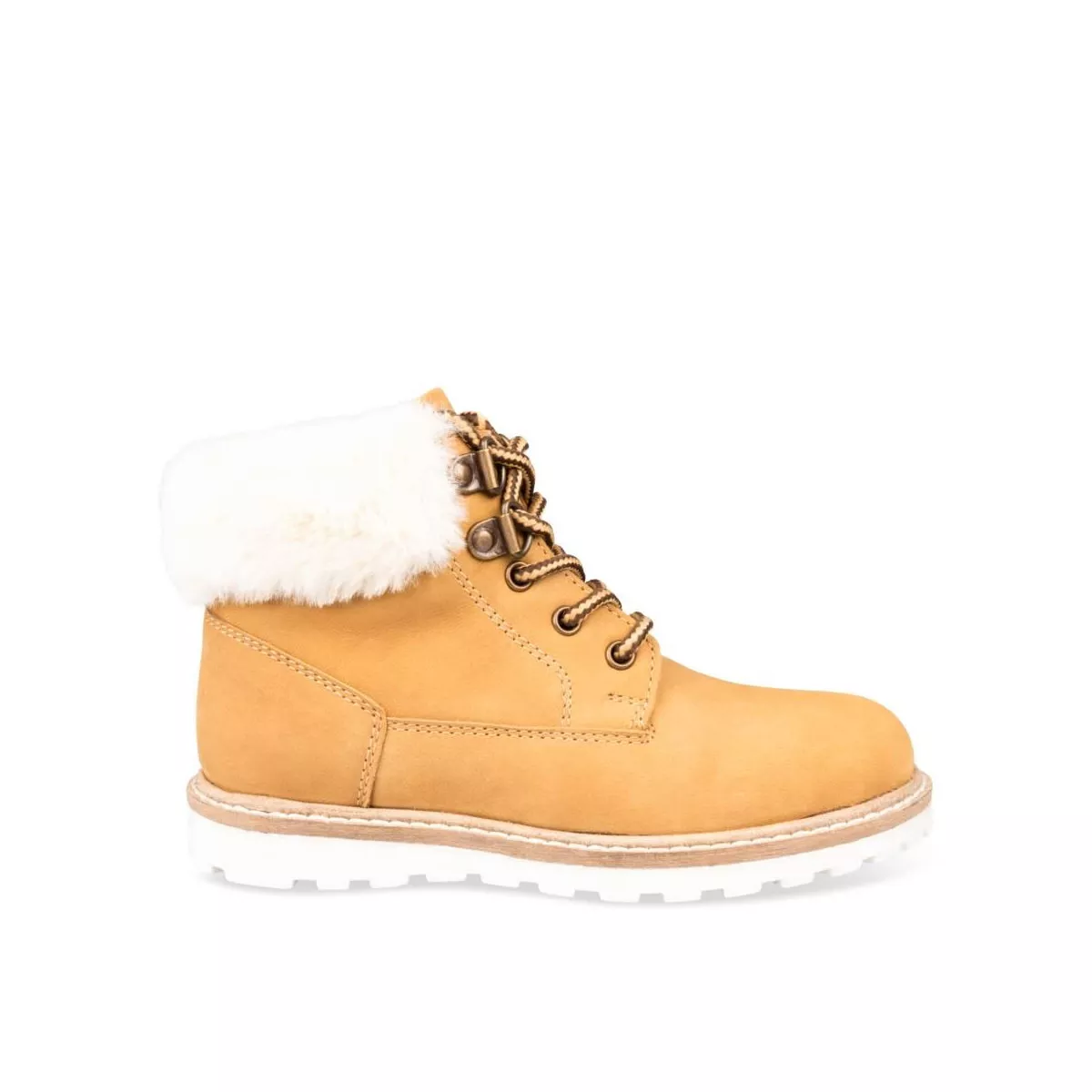 Bottines JAUNE CHARLIE & FRIENDS CUIR