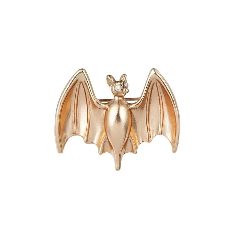 Broche Steampunk  Chauve-souris