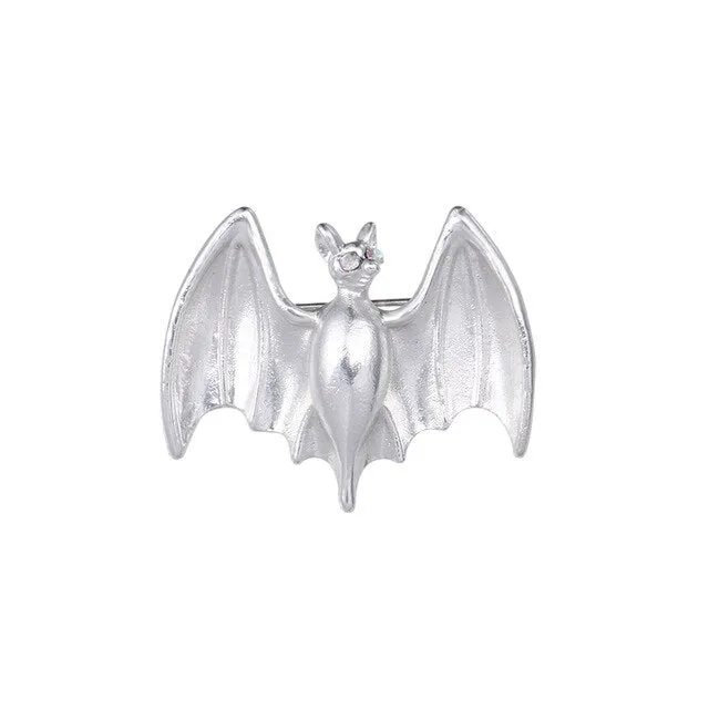 Broche Steampunk  Chauve-souris