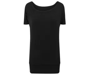 BUILD YOUR BRAND BY040 - T-shirt femme en viscose