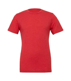 Canvas t-shirt à manches courtes homme rouge Bella + Canvas