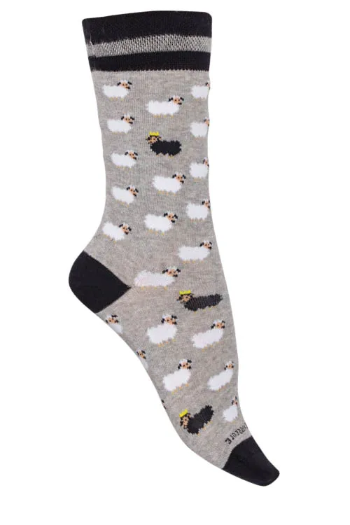 Chaussettes coton bio fantaisie