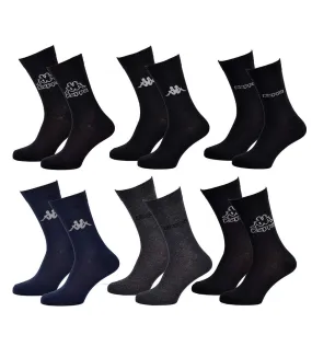 Chaussettes Homme VILLE KAPPA Lot de 6 Pack de 6 Paires 0787