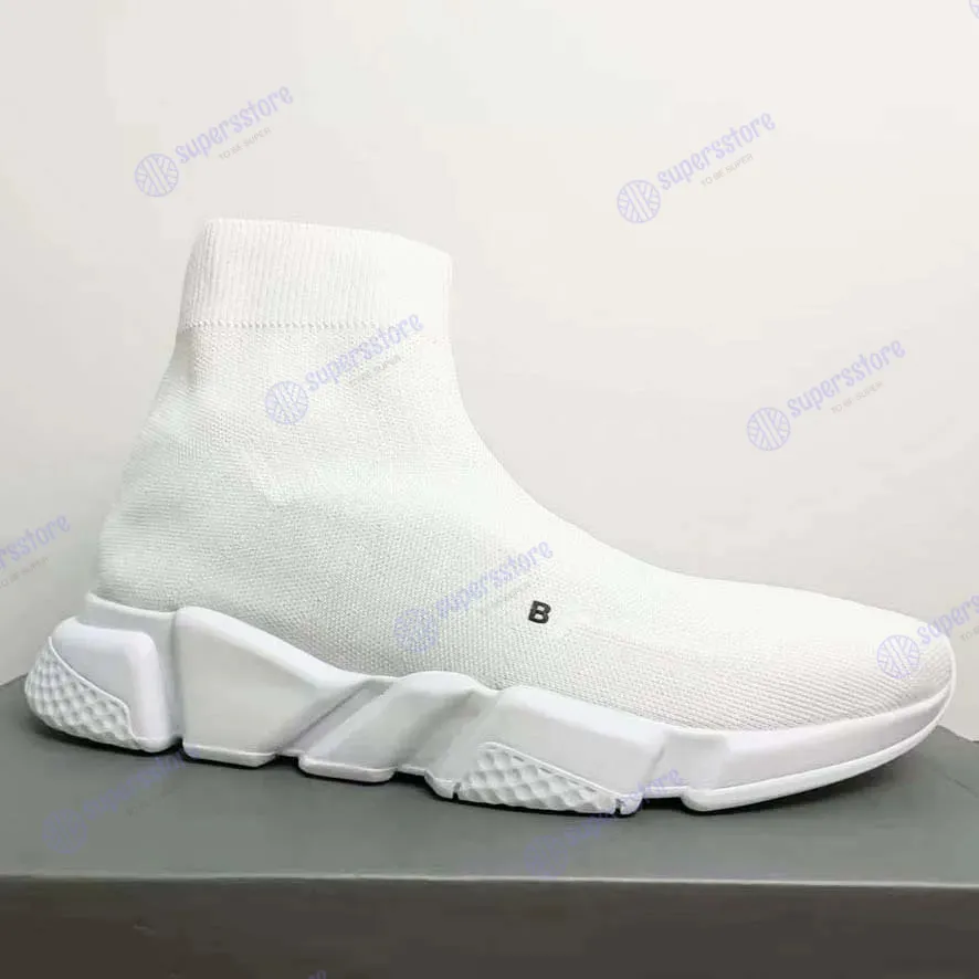 Designer Speed Trainer Casual Ballerina Chaussures À Vendre À Lacets Mode Chaussettes Plates Bottes Vitesse 2.0 Hommes Femmes Ru