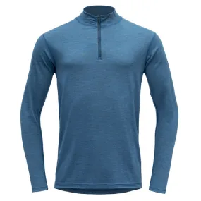 Devold Breeze Merino 150 Zip Neck - Sous-vêtement mérinos homme | Hardloop