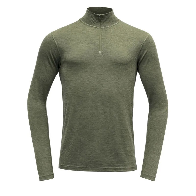 Devold Breeze Merino 150 Zip Neck - Sous-vêtement mérinos homme | Hardloop