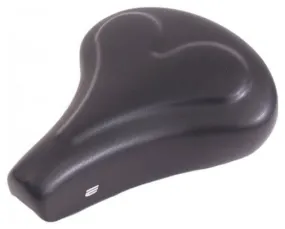 EDGE Selle De Vélo Ville Holland Gel - Noir