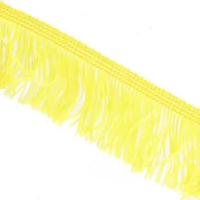 Franges Charleston jaune 5cm x 50cm