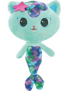 Gabby's Dollhouse Peluche Sirène Chaton de mer 28 cm - N/A