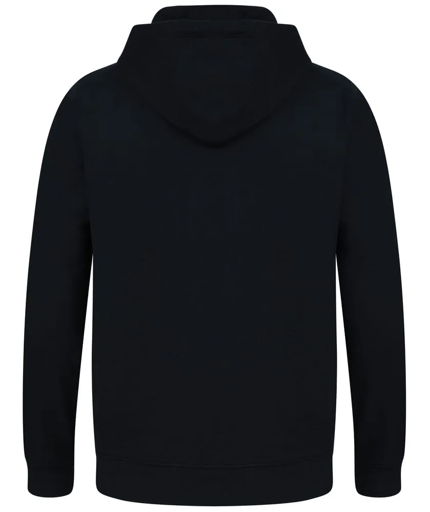 Henbury H841 - Sweat-shirt à capuche écoresponsable unisexe