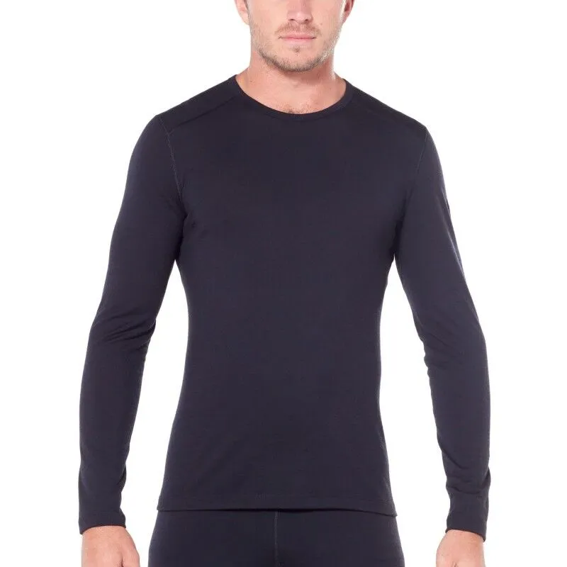 Icebreaker 200 Oasis Long Sleeve Crewe - Sous-vêtement mérinos homme I Hardloop | Hardloop