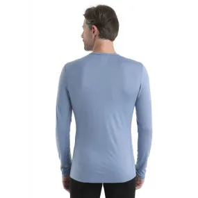 Icebreaker 200 Oasis Long Sleeve Crewe - Sous-vêtement mérinos homme I Hardloop | Hardloop