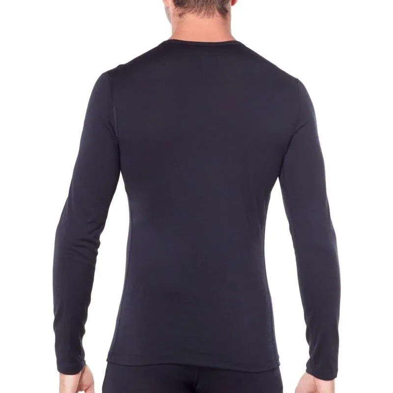 Icebreaker 200 Oasis Long Sleeve Crewe - Sous-vêtement mérinos homme I Hardloop | Hardloop