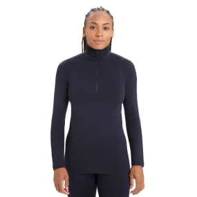 Icebreaker 260 Tech Long Sleeve Half Zip - Sous-vêtement mérinos femme I Hardloop | Hardloop