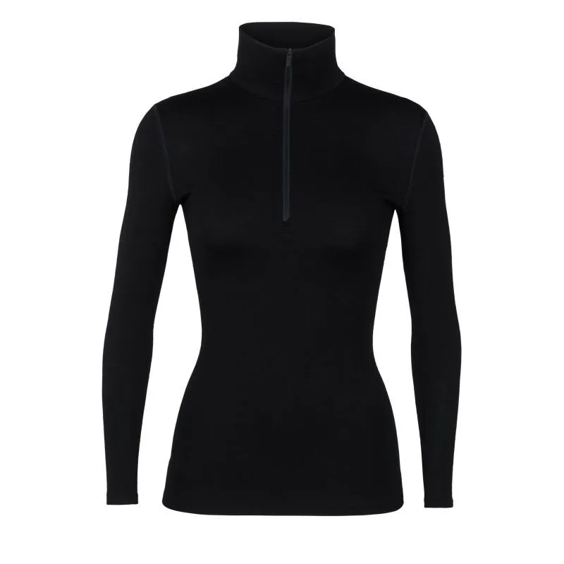 Icebreaker 260 Tech Long Sleeve Half Zip - Sous-vêtement mérinos femme I Hardloop | Hardloop