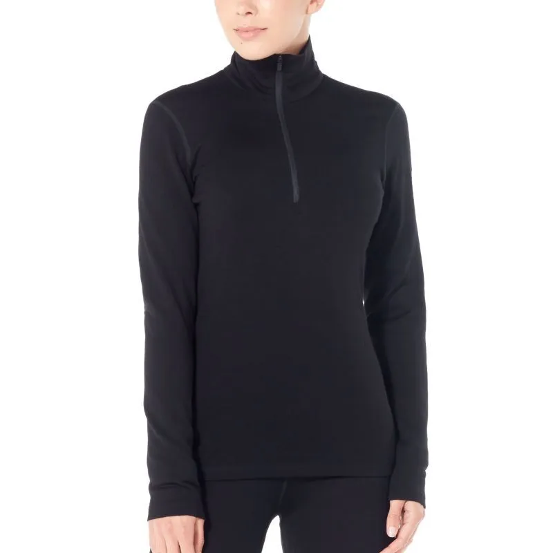 Icebreaker 260 Tech Long Sleeve Half Zip - Sous-vêtement mérinos femme I Hardloop | Hardloop