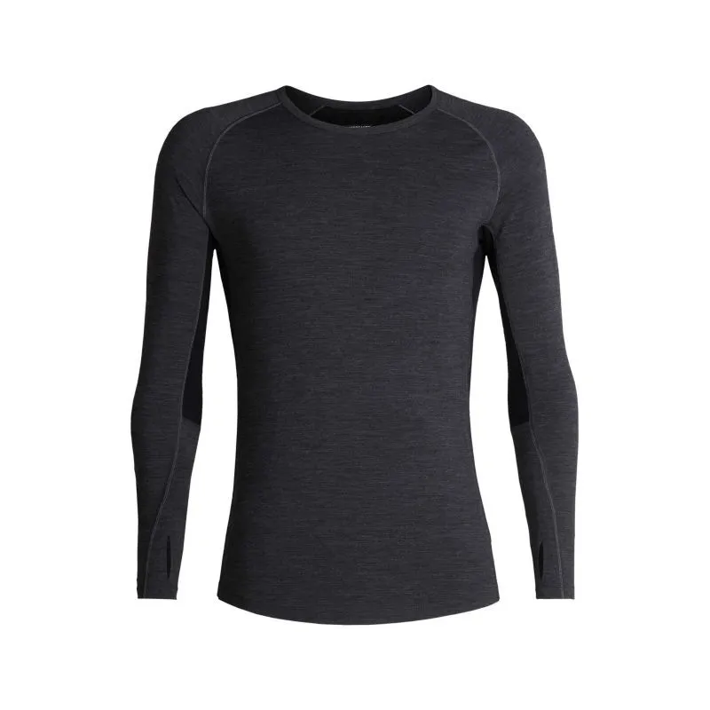 Icebreaker Bodyfitzone 200 Zone Long Sleeve Crewe - Sous-vêtement mérinos homme I Hardloop | Hardloop