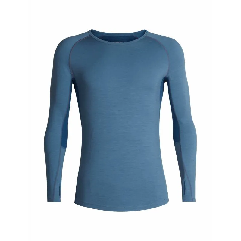 Icebreaker Bodyfitzone 200 Zone Long Sleeve Crewe - Sous-vêtement mérinos homme I Hardloop | Hardloop