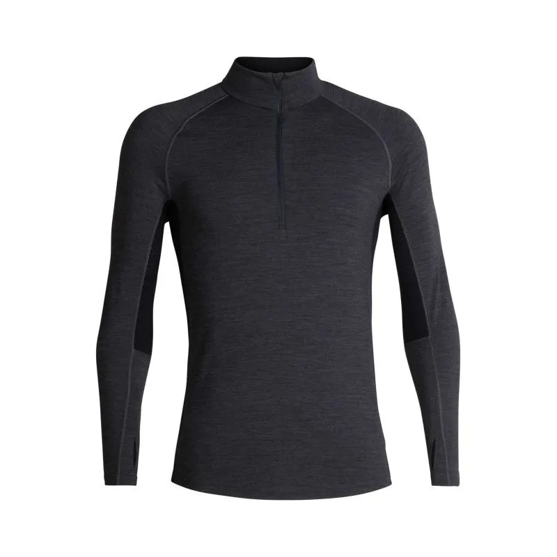 Icebreaker Bodyfitzone 200 Zone Long Sleeve Half Zip - Sous-vêtement mérinos homme I Hardloop | Hardloop