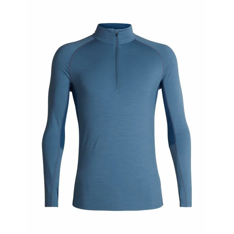 Icebreaker Bodyfitzone 200 Zone Long Sleeve Half Zip - Sous-vêtement mérinos homme I Hardloop | Hardloop