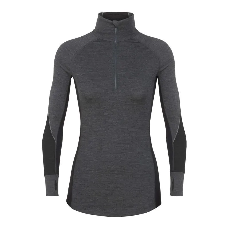 Icebreaker Bodyfitzone 260 Zone Long Sleeve Half Zip - Sous-vêtement mérinos femme I Hardloop | Hardloop