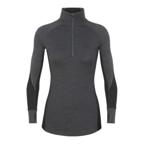 Icebreaker Bodyfitzone 260 Zone Long Sleeve Half Zip - Sous-vêtement mérinos femme I Hardloop | Hardloop