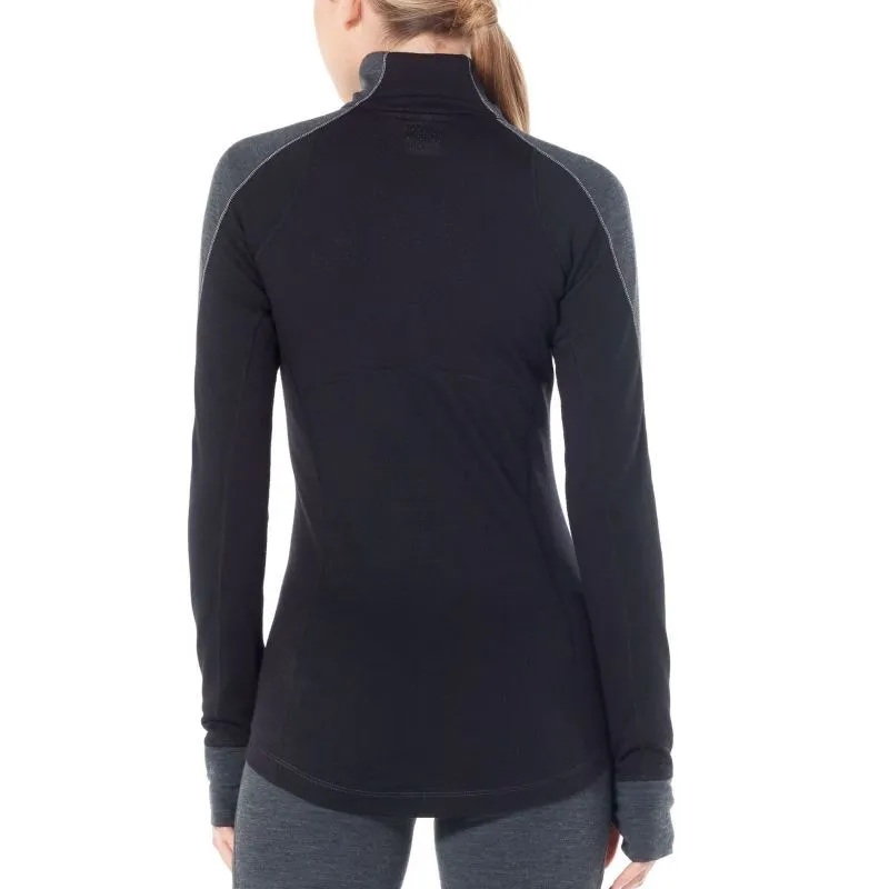 Icebreaker Bodyfitzone 260 Zone Long Sleeve Half Zip - Sous-vêtement mérinos femme I Hardloop | Hardloop