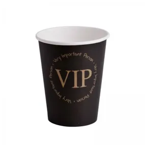 Lot de 10 Gobelets VIP en Carton Accessoire pour Fête Thème