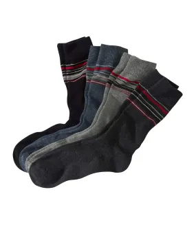 Lot de 4 Paires de Chaussettes Fantaisie