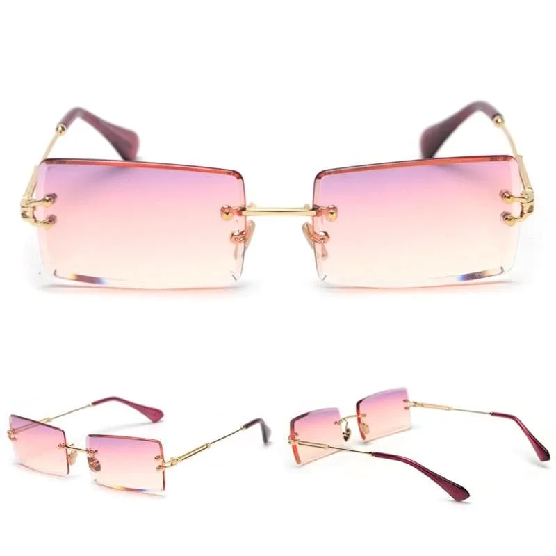 Lunettes Steampunk  Rectangulaires