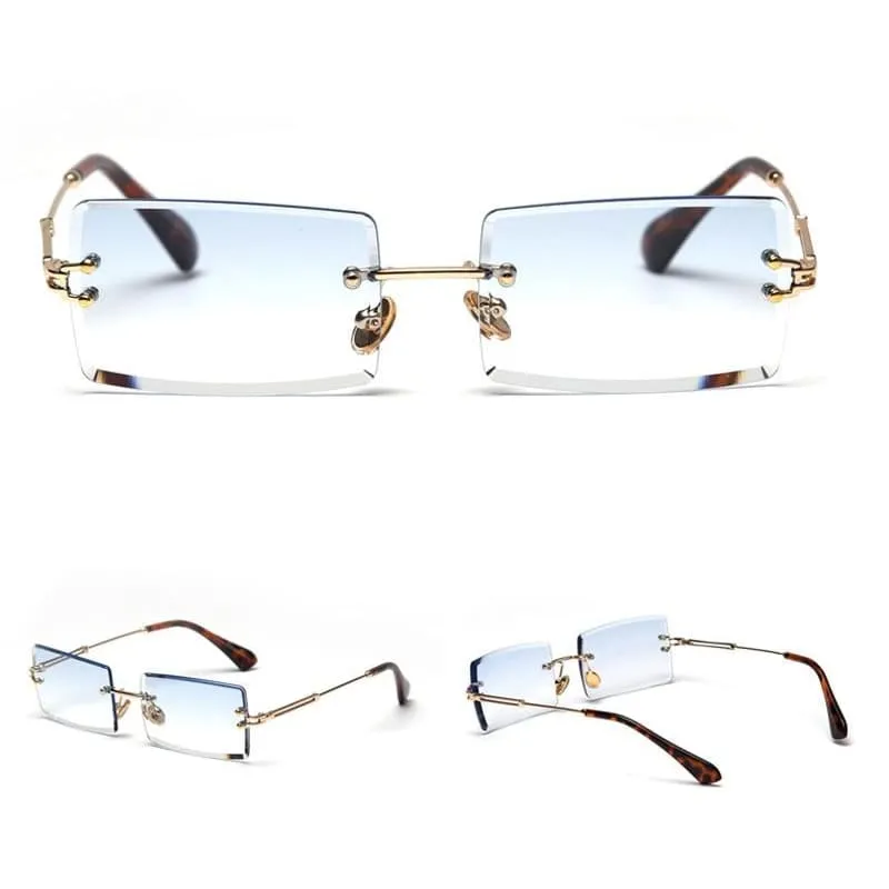 Lunettes Steampunk  Rectangulaires