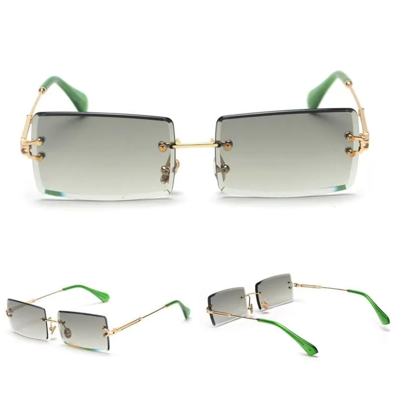 Lunettes Steampunk  Rectangulaires