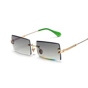 Lunettes Steampunk  Rectangulaires