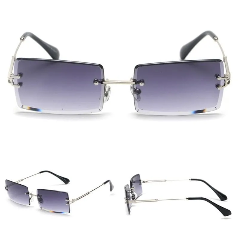 Lunettes Steampunk  Rectangulaires