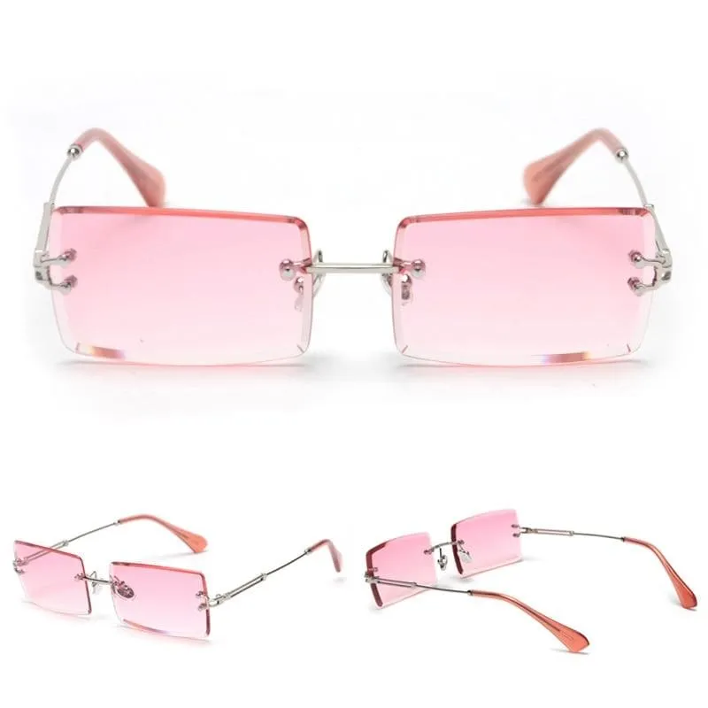 Lunettes Steampunk  Rectangulaires