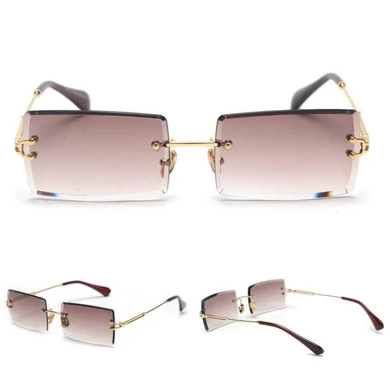 Lunettes Steampunk  Rectangulaires